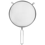Sitko Kuchenne Stalowe Cedzak Przesiewacz 20 cm