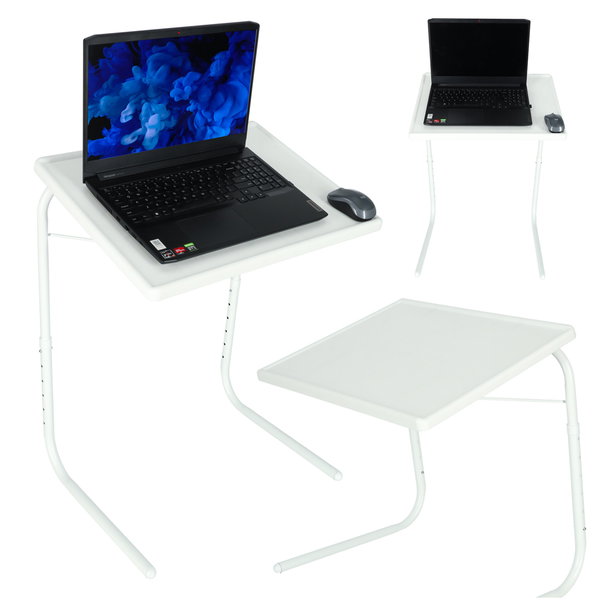 Stolik pod Laptop do Laptopa Stół Wielofunkcyjny Składany Regulowany 69 cm
