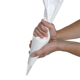 Rękaw Cukierniczy Bawełniany Worek Dekorator do Ciast Tortów Kremu 35 cm