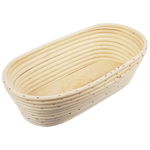 Koszyk Rattanowy do Wyrastania Formowania Chleba Ciasta na Bochenek 1,5 Kg