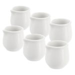 6x Mały Mlecznik Dzbanuszek Porcelanowy na Mleko Śmietankę Sosy Dipy 20 ml