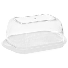 Maselniczka Maselnica Przezroczysta Pojemnik do Przechowywania Masła Masło