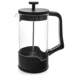 Zaparzacz Dzbanek Tłokowy z Tłokiem Sitkiem do Kawy Herbaty Ziół 900 ml