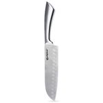 Nóż Santoku Azjatycki Duży Kuchenny do Krojenia Siekania Orion Motion 31 cm