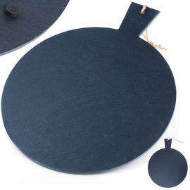 Taca Kamienna Deska Talerz Patera Łupek Przekąsek Deserów Sushi Sera Wędlin