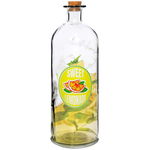 Butelka Szklana z Korkiem na Lemoniadę Nalewkę Wino Sok Wodę 1L