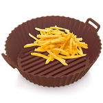 Wkład Silikonowy do Frytkownicy Air Fryer Beztłuszczowej Forma do Pieczenia