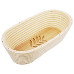 Koszyk Rattanowy do Wyrastania Formowania Chleba Ciasta na Bochenek 1,5kg