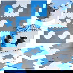 Mata Piankowa Puzzle Piankowe Mata Edukacyjna Kojec dla Dzieci do Zabawy