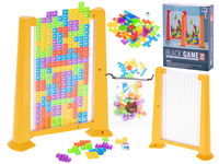 Gra Logiczna Układanka Tetris Puzzle Klocki Edukacyjna Rozwojowa dla Dzieci