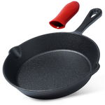 Patelnia Żeliwna na Gaz Indukcję Grill Ognisko do Piekarnika Talerz 20 cm