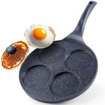 Patelnia Granitowa do Jajek Sadzonych na Jajka Placki Naleśniki Pancakes