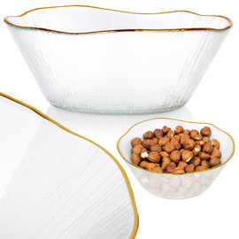 Miseczka Miska na Zupę Płatki Surówki Przekąski Salaterka Szklana 500 ml