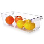 Organizer do Lodówki Pojemnik Kuchenny na Produkty Żywność 36x15x10 cm