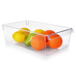 Organizer do Lodówki Pojemnik Kuchenny Przechowywania Żywności 36x20,5x10cm