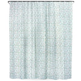 Zasłona Prysznicowa Łazienkowa pod Prysznic do Wanny Haczyki 180x200 cm
