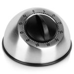 Minutnik Kuchenny Analogowy Ręczny Timer Stoper do Gotowania Pieczenia