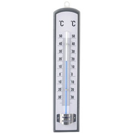 Termometr Uniwersalny Analogowy Zewnętrzny Wewnętrzny Pokojowy Ścienny