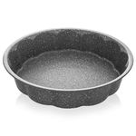 Forma Granitowa Foremka Blacha na Tarte Ciasto Biszkopt do Pieczenia Ciast