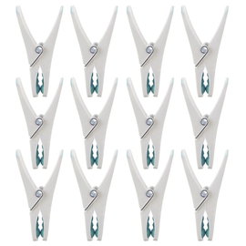 12x Klamerki na Pranie Żabki Spinacze do Suszenia Wieszania Ubrań Odzieży