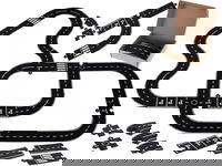 Puzzle Kreatywne 2w1 Tor Droga Jezdnia z Gumy 40 Elementów