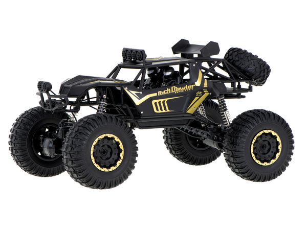 Duży Samochód Zdalnie Sterowany Auto RC Metal 4x4 Terenowy 2,4Ghz 1:8 51 cm