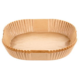 50x Wkład Air Fryer Frytkownicy Beztłuszczowej Papierowy do Pieczenia 23cm