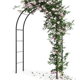 Pergola Ogrodowa Metalowa Łuk na Róże Kwiaty Kwiatki Bluszcz Pnącza Rośliny