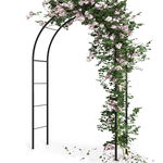 Pergola Ogrodowa Metalowa Łuk na Róże Kwiaty Kwiatki Bluszcz Pnącza Rośliny
