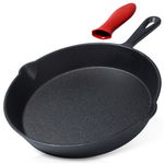 Patelnia Żeliwna na Gaz Indukcję Grill Ognisko do Piekarnika Talerz 25 cm