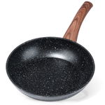 Patelnia Granitowa do Smażenia Duszenia 20 cm na Gaz Indukcje