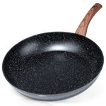 Patelnia Granitowa do Smażenia Duszenia 32 cm na Gaz Indukcje