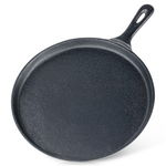 Patelnia Żeliwna do Smażenia Naleśników Placków Omletów Jajek Tortilli 26cm