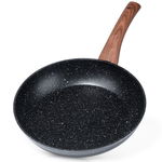 Patelnia Granitowa do Smażenia Duszenia 24 cm na Gaz Indukcje