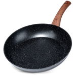 Patelnia Granitowa do Smażenia Duszenia 28 cm na Gaz Indukcje