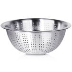 Cedzak Kuchenny Stalowy Durszlak Sitko do Odcedzania Warzyw Owoców 28 cm