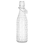 Butelka Szklana z Korkiem Klipsem na Wino Nalewkę Likier Syrop Sok 500 ml
