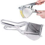 Praska Metalowa do Przeciskania Ziemniaków Sera Owoców Warzyw Klusek Puree