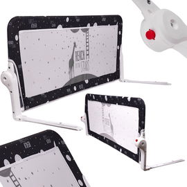 Barierka Ochronna do Łóżka Bramka Zabezpieczająca Składana Kompaktowa 150cm