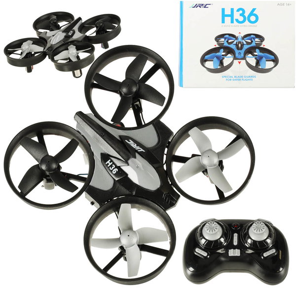 Zdalnie Sterowany Mini Dron RC JJRC H36 2,4GHz Obrót 360 Stopni Żyroskop