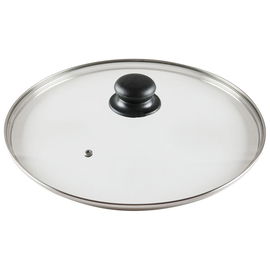 Pokrywka Szklana Pokrywa do Garnka Garnków Patelni Uniwersalna Gałka 30 cm