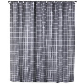 Zasłona Prysznicowa Łazienkowa pod Prysznic do Wanny Haczyki 180x180 cm