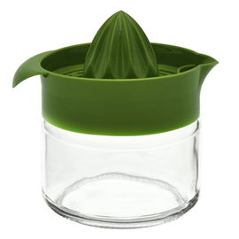 Wyciskacz Cytrusów Cytryn Pomarańczy Limonki Wyciskarka Pojemnik Szklany