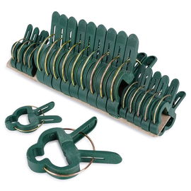 20x Klipsy Klamerki Spinacze Uchwyt do Roślin Storczyków Pnączy Mocowania