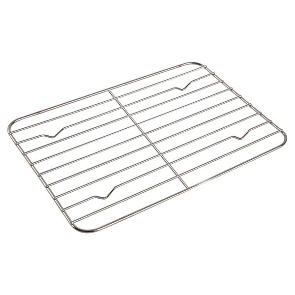Ruszt Stalowy Kratka do Brytfanny Pieczenia Studzenia Lukrowania 24x16,5 cm