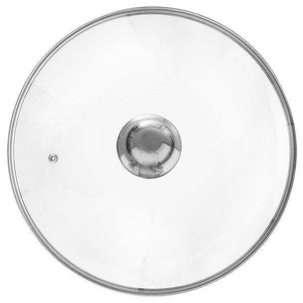 Pokrywka Szklana Pokrywa do Garnka Garnków Patelni Rondli Uniwersalna 26 cm