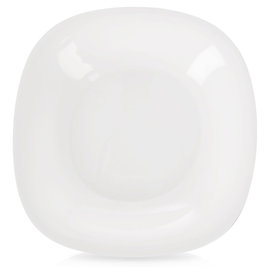 Talerz Obiadowy Głęboki Biały Duży na Zupę Gulasz Luna 21 cm 500 ml