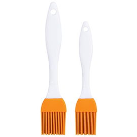 2x Pędzelek Silikonowy Kuchenny do Smarowania Pieczenia Ciasta Mięsa