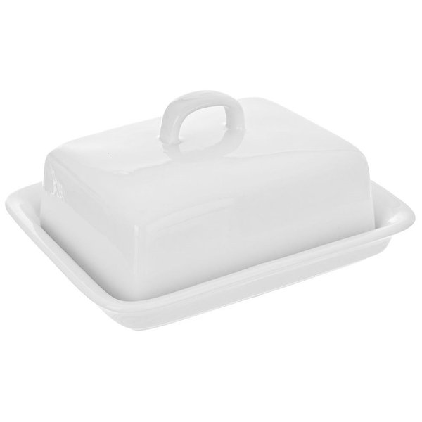 Maselniczka Ceramiczna Pojemnik Kuchenny do Przechowywania Masła na Masło