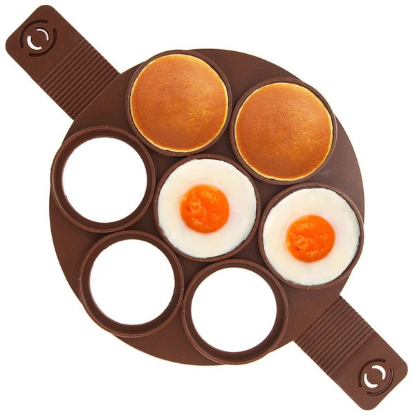 Forma Silikonowa do Jajek Sadzonych Naleśników Pancakes Foremka na Jajko